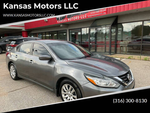 2018 Nissan Altima for sale at Kansas Motors LLC in Wichita KS