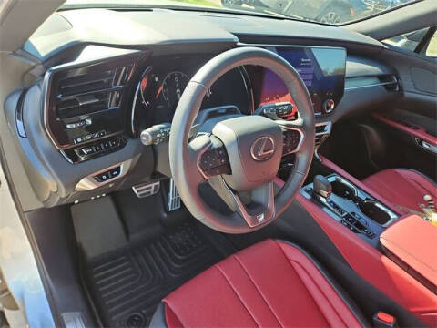 2024 Lexus RX 350 F SPORT Handling