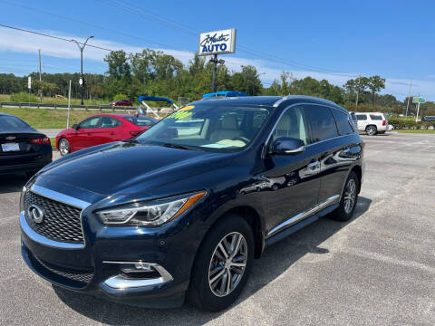 2020 Infiniti QX60 for sale at J. MARTIN AUTO in Richmond Hill GA