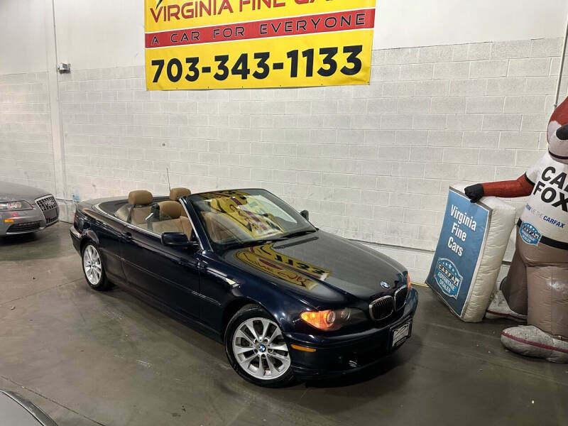 2006 BMW 3 Series for sale at Virginia Fine Cars in Chantilly VA