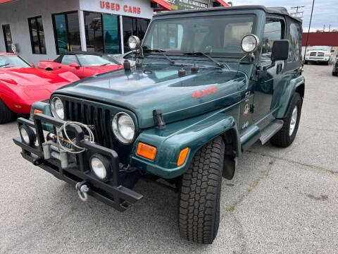 2000 Jeep Wrangler for sale at Star Cars in Arleta CA