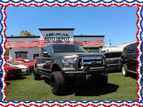 2016 Ford F-150 for sale at American Auto Depot in Modesto CA