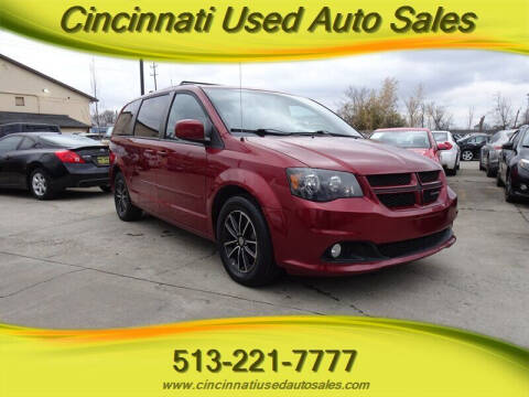 2015 Dodge Grand Caravan for sale at Cincinnati Used Auto Sales in Cincinnati OH