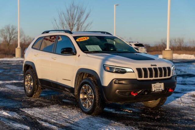 2022 Jeep Cherokee Trailhawk