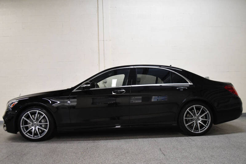 2019 Mercedes-Benz S-Class S 560 4MATIC