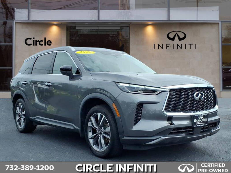 2022 Infiniti QX60 Luxe