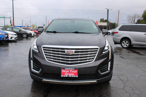 2017 Cadillac XT5 Platinum