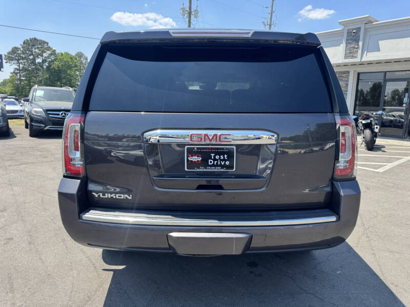 2015 GMC Yukon Denali