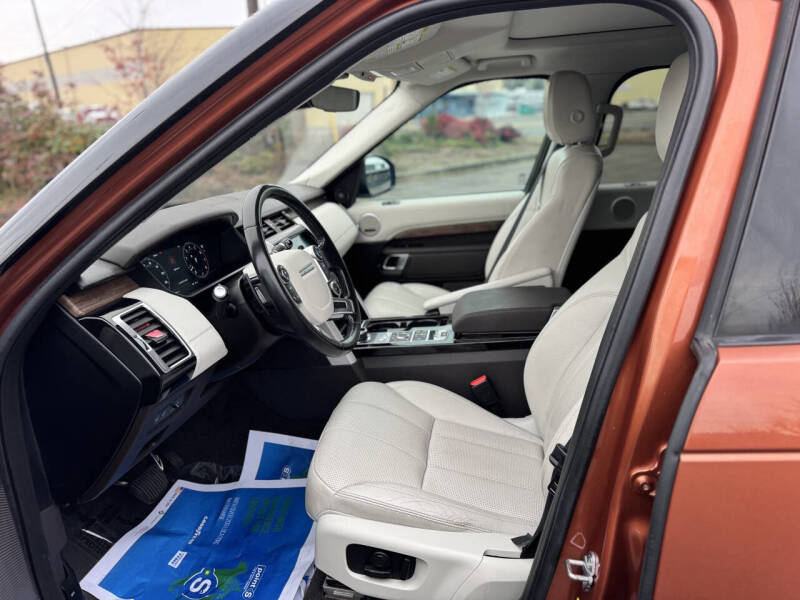 2018 Land Rover Discovery HSE