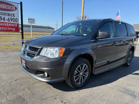 2017 Dodge Grand Caravan SXT
