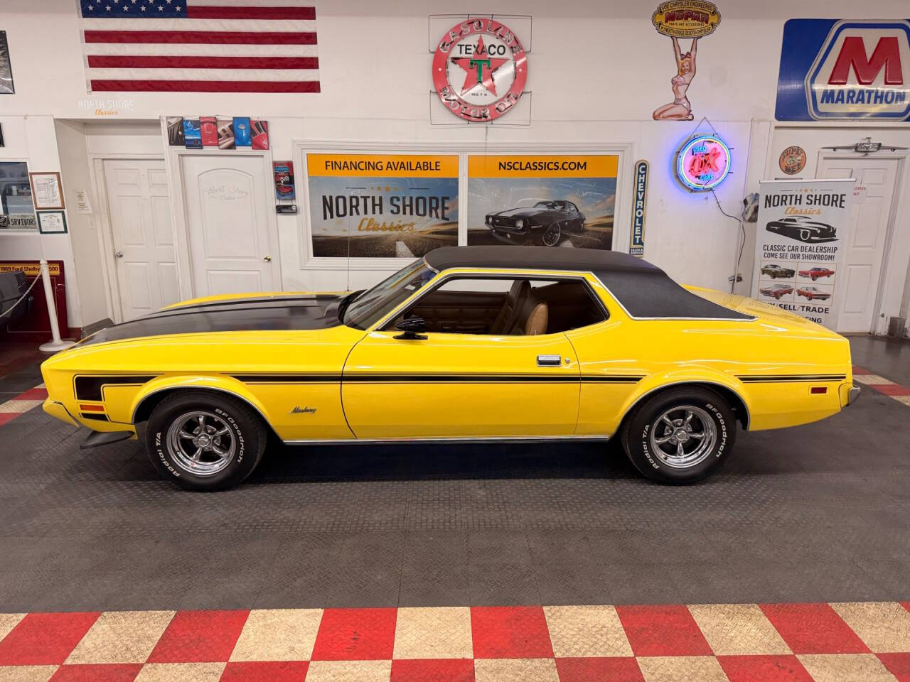 1973 Ford Mustang 10
