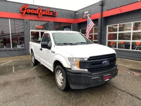 2018 Ford F-150 for sale at Goodfella's  Motor Company in Tacoma WA