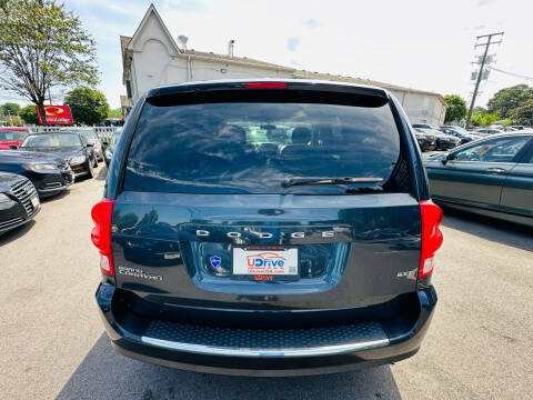 2014 Dodge Grand Caravan SXT