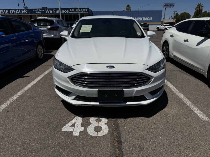 2017 Ford Fusion SE