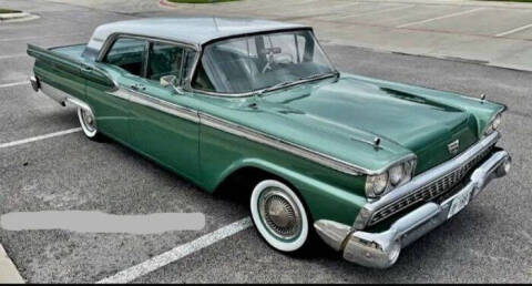 1959 Ford Fairlane 500 for sale at Classic Car Deals in Cadillac MI