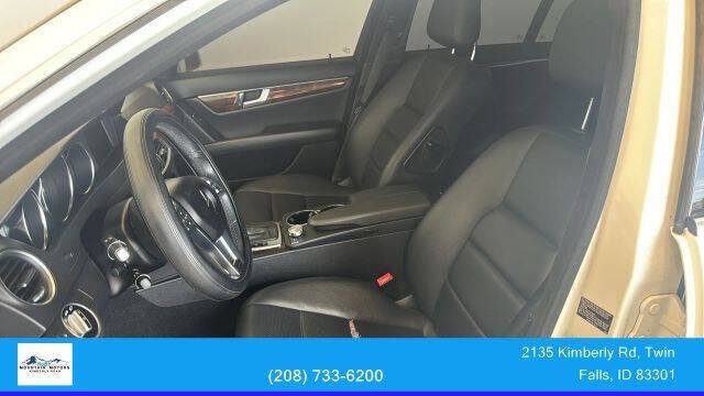2013 Mercedes-Benz C-Class