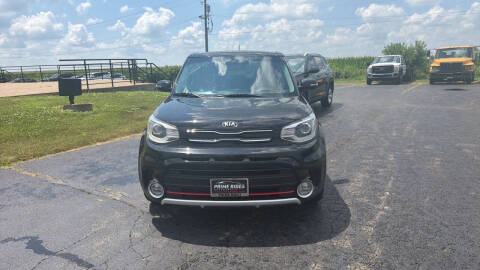 2017 Kia Soul !