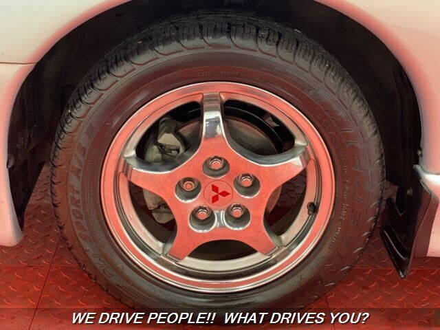 1999 Mitsubishi Eclipse Spyder GS-T Turbo