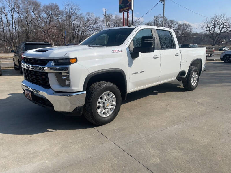 2021 Chevrolet Silverado 2500HD for sale at Azteca Auto Sales LLC in Des Moines IA