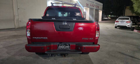 2013 Nissan Frontier PRO-4X