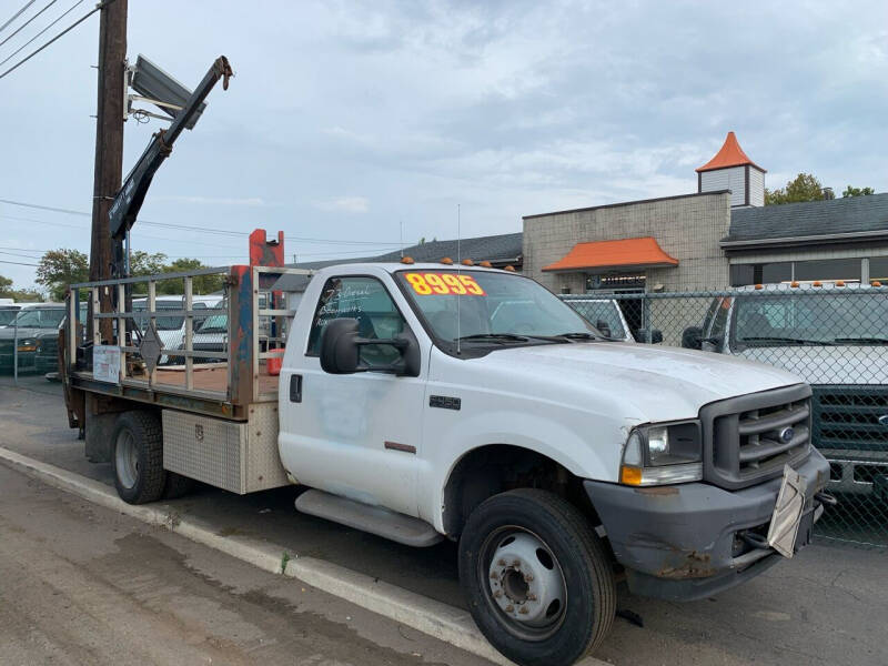 2004 Ford F-450 Super Duty for sale at MONTAGANO BROTHERS INC in Burlington NJ