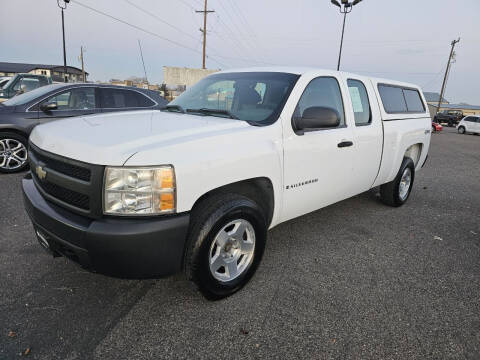 2007 Chevrolet Silverado 1500 for sale at BB Wholesale Auto in Fruitland ID