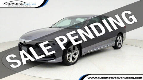 2018 Honda Accord EX-L w/Navi