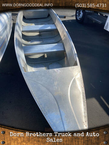2016 Grumman 1550 CSP Sportboat Canoe