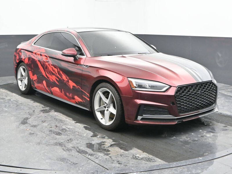 2018 Audi A5 2.0T quattro Premium Plus