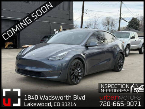 2022 Tesla Model Y Performance