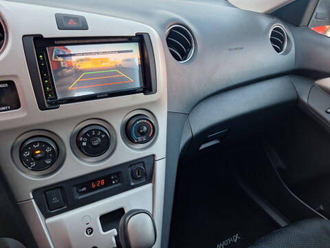 2009 Toyota Matrix S