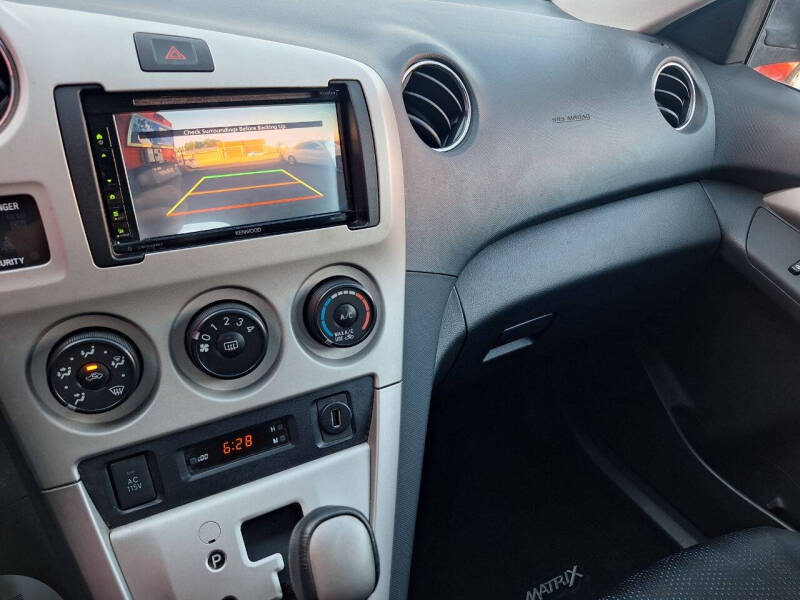 2009 Toyota Matrix S