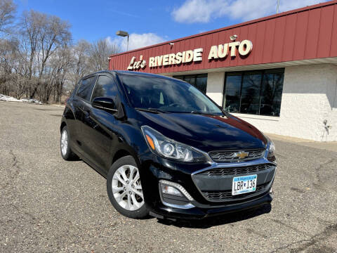2019 Chevrolet Spark for sale at Lee's Riverside Auto in Elk River MN