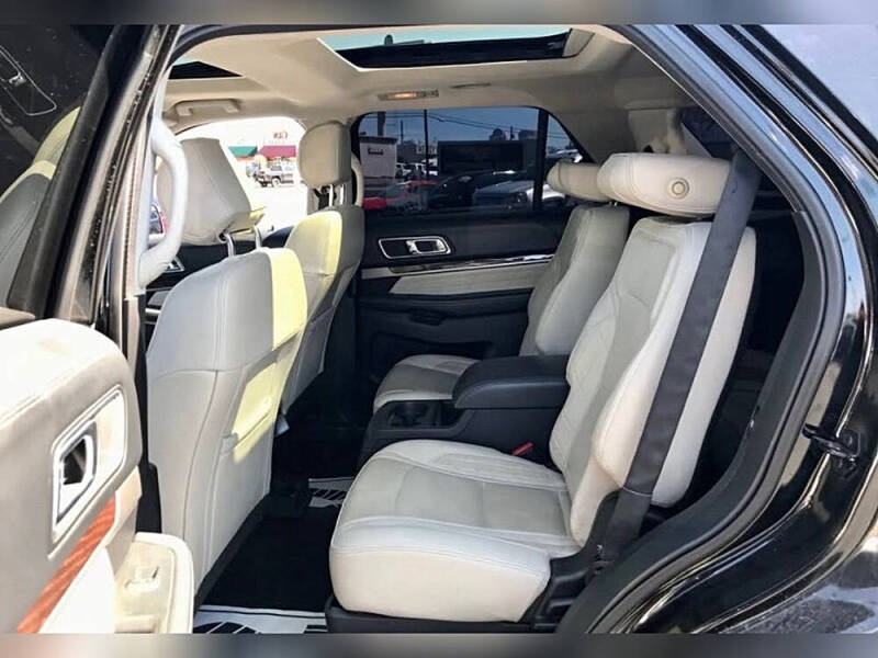 2016 Ford Explorer Platinum