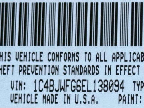 2014 Jeep Wrangler Unlimited