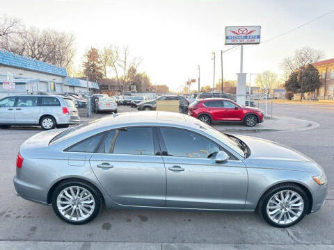 2014 Audi A6 2.0T Premium Plus