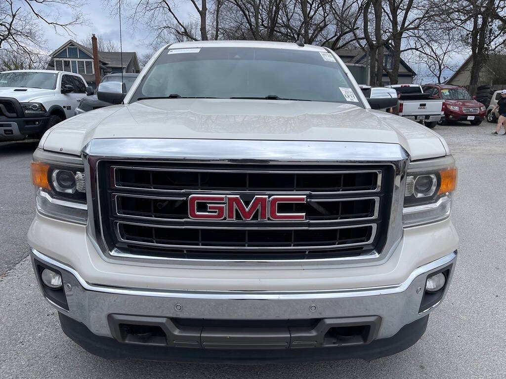 2015 GMC Sierra 1500 for sale at THE AUTO MAFIA in Batesville, AR