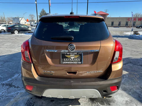 2016 Buick Encore Convenience