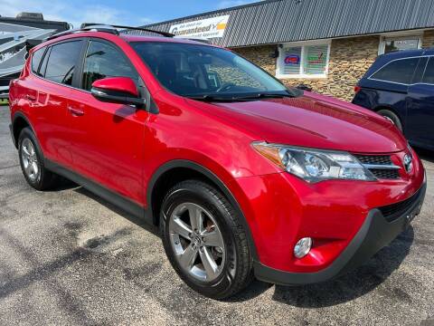 2015 Toyota RAV4 for sale at Approved Motors in Dillonvale OH