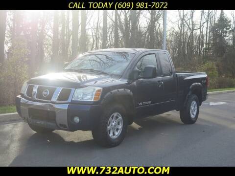 2006 Nissan Titan for sale at Absolute Auto Solutions in Hamilton NJ