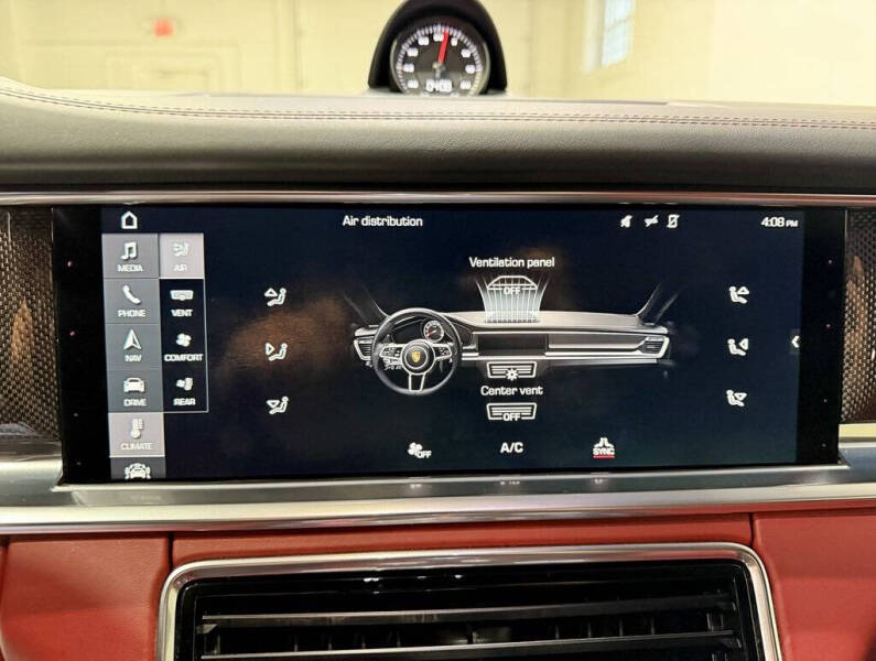 2017 Porsche Panamera Turbo