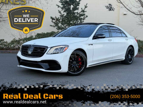 2018 Mercedes-Benz S-Class for sale at Real Deal Cars in Everett WA