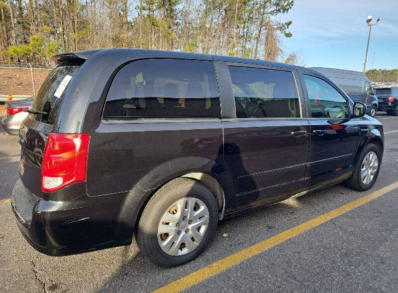 2017 Dodge Grand Caravan SE