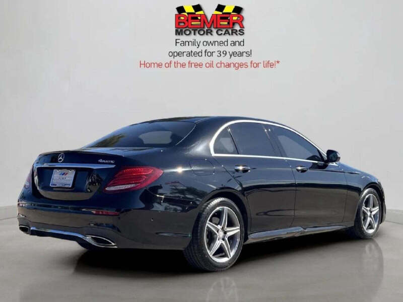 2017 Mercedes-Benz E-Class E 300 4MATIC