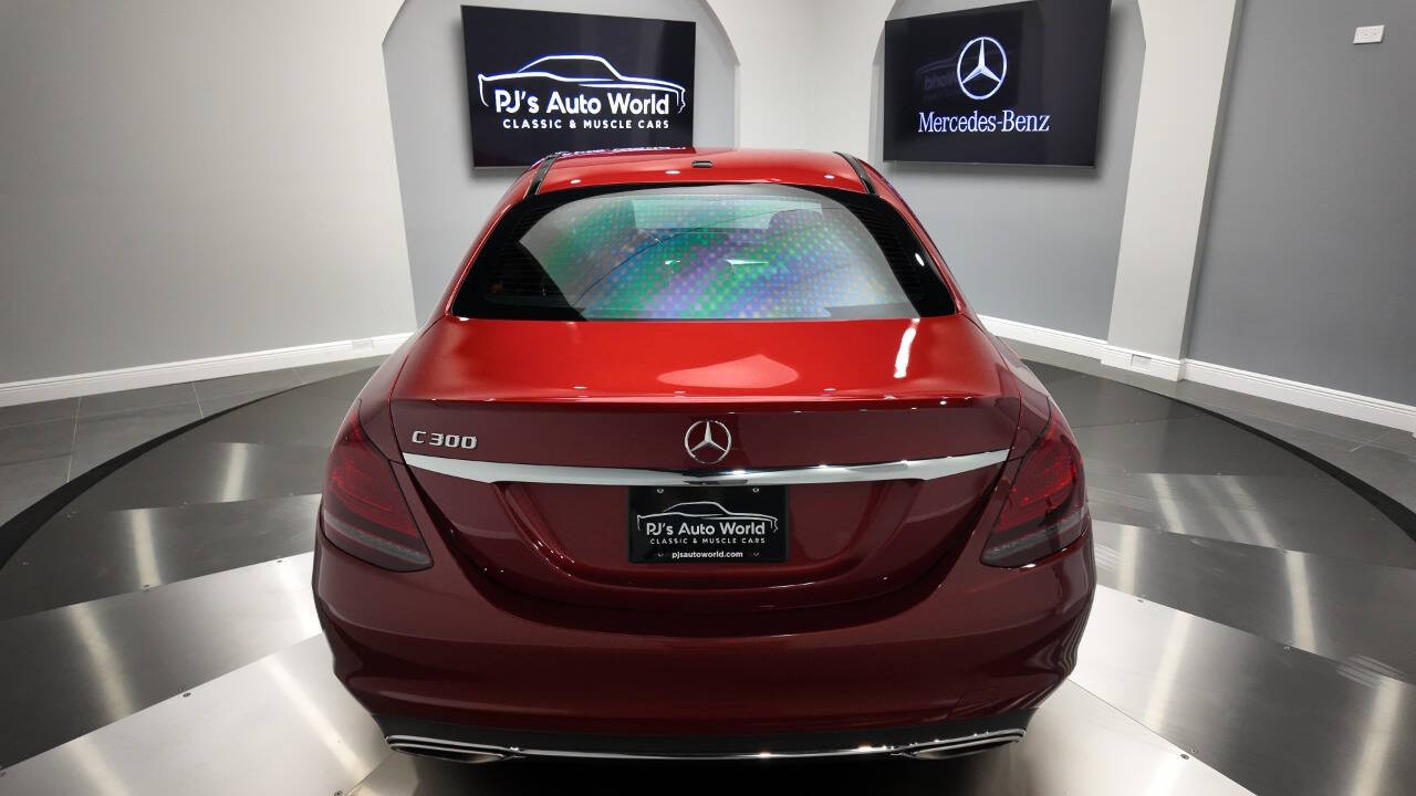 2021 Mercedes-Benz C-Class 18