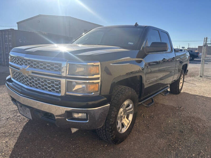 2014 Chevrolet Silverado 1500 LT