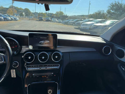 2016 Mercedes-Benz C-Class