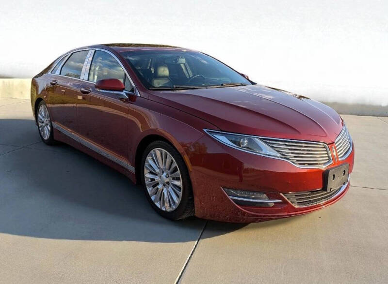 2014 Lincoln MKZ