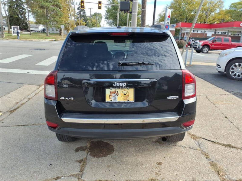 2017 Jeep Compass Sport