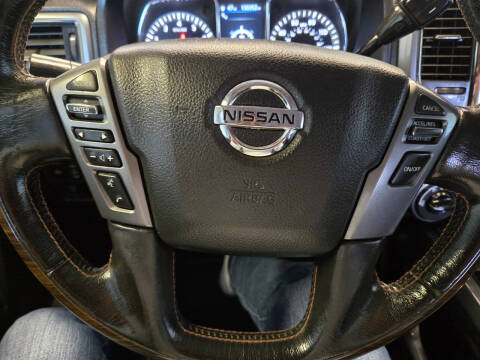 2019 Nissan Titan Platinum Reserve